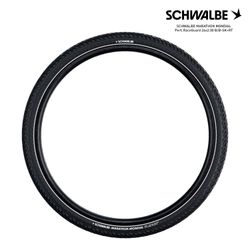 SCHWALBE MARATHON MONDIAL Perf, RaceGuard 26x2.00 B/B-SK+RT