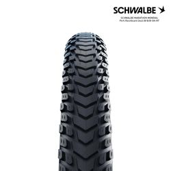 SCHWALBE MARATHON MONDIAL Perf, RaceGuard 26x2.00 B/B-SK+RT