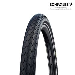 SCHWALBE MARATHON Perf, GreenGuard, TwinSkin 20x1.75 B/B+RT