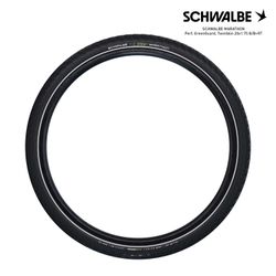 SCHWALBE MARATHON Perf, GreenGuard, TwinSkin 20x1.75 B/B+RT