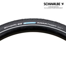 SCHWALBE MARATHON Perf, GreenGuard, TwinSkin 26x2.00 B/B+RT