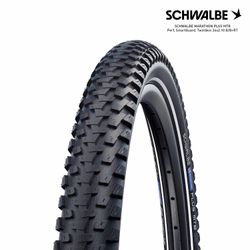 SCHWALBE MARATHON PLUS MTB Perf, SmartGuard, TwinSkin 26x2.10 B/B+RT
