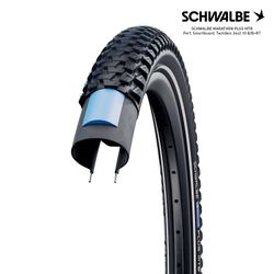 SCHWALBE MARATHON PLUS MTB Perf, SmartGuard, TwinSkin 26x2.10 B/B+RT