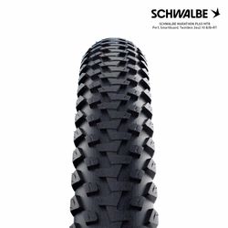 SCHWALBE MARATHON PLUS MTB Perf, SmartGuard, TwinSkin 26x2.10 B/B+RT