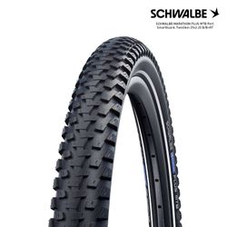 SCHWALBE MARATHON PLUS MTB Perf, SmartGuard, TwinSkin 29x2.25 B/B+RT