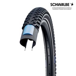 SCHWALBE MARATHON PLUS MTB Perf, SmartGuard, TwinSkin 29x2.25 B/B+RT