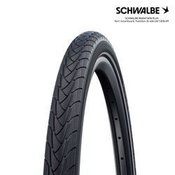 SCHWALBE MARATHON PLUS Perf, SmartGuard, TwinSkin 35-406 (20") B/B+RT