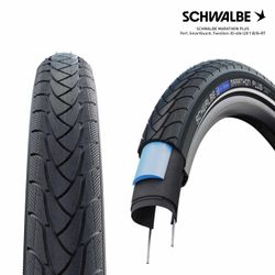 SCHWALBE MARATHON PLUS Perf, SmartGuard, TwinSkin 35-406 (20") B/B+RT
