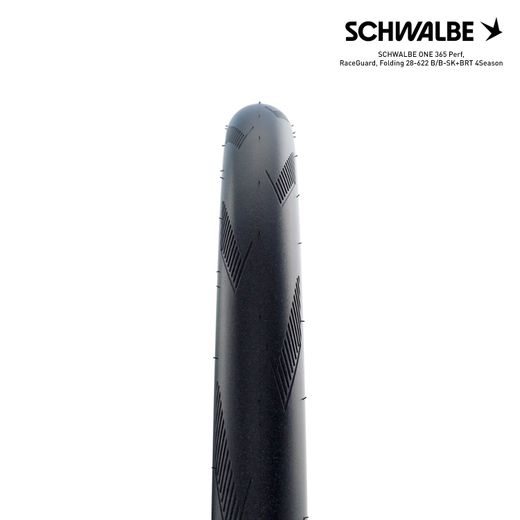 SCHWALBE ONE 365 Perf, RaceGuard, Folding 28-622 B/B-SK+BRT 4Season