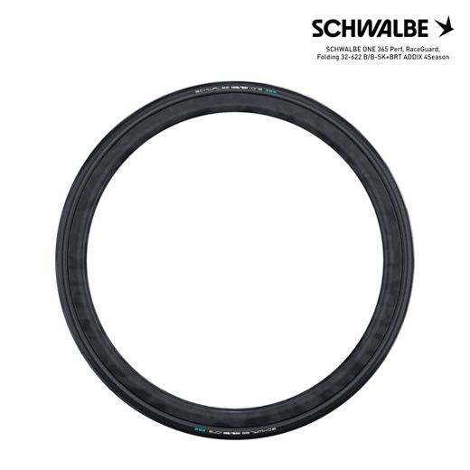 SCHWALBE ONE 365 Perf, RaceGuard, Folding 32-622 B/B-SK+BRT 4Season