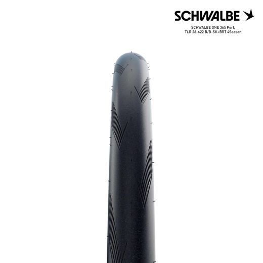 SCHWALBE ONE 365 Perf, TLR 28-622 B/B-SK+BRT 4Season