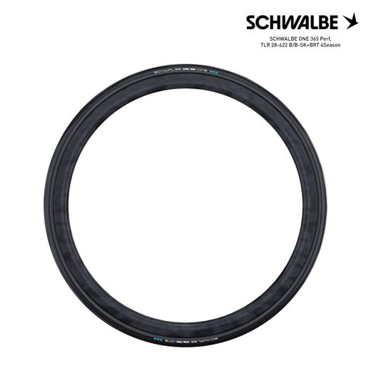 SCHWALBE ONE 365 Perf, TLR 28-622 B/B-SK+BRT 4Season