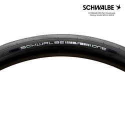 SCHWALBE ONE Perf, RaceGuard, Folding  28-406 B/B-SK ADDIX