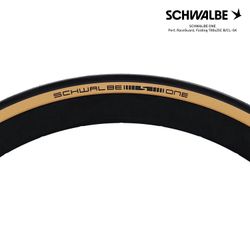 SCHWALBE ONE Perf, RaceGuard, Folding 700x25C B/CL-SK