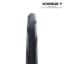 SCHWALBE PRO ONE Evo, Super Race, V-Guard, Folding 700x30C B/TS-SK