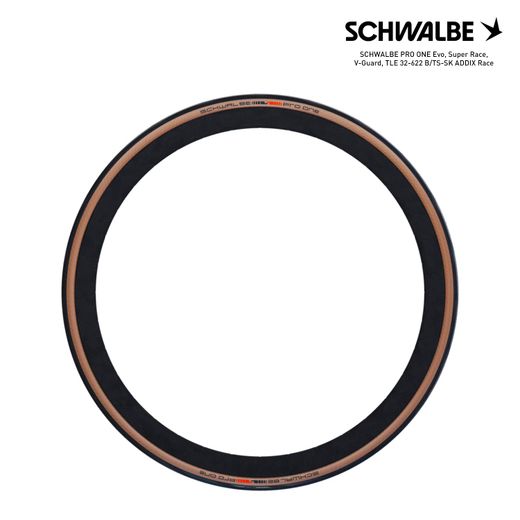 SCHWALBE PRO ONE Evo, Super Race, V-Guard, TLE 32-622 B/TS-SK ADDIX Race