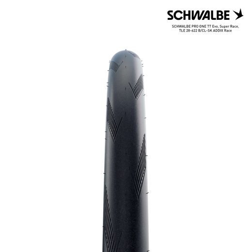 SCHWALBE PRO ONE TT Evo, Super Race, TLE 28-622 B/CL-SK ADDIX Race
