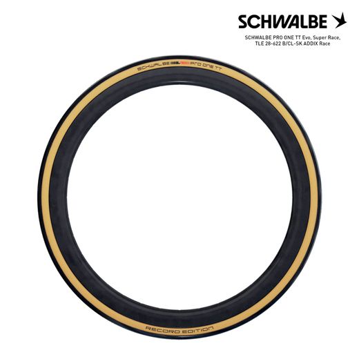 SCHWALBE PRO ONE TT Evo, Super Race, TLE 28-622 B/CL-SK ADDIX Race