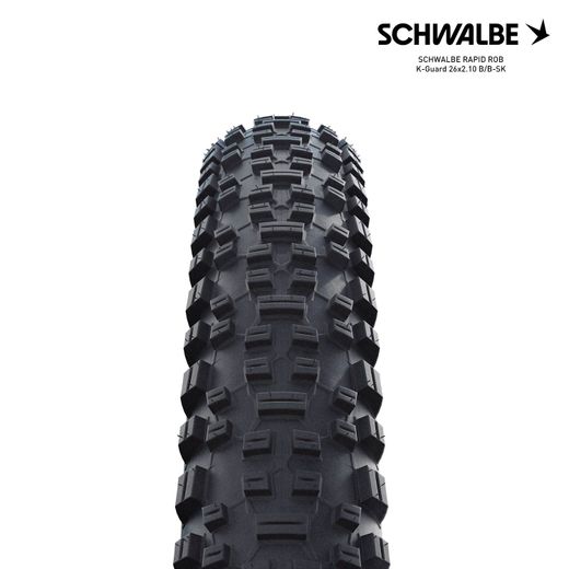 SCHWALBE RAPID ROB K-Guard 26x2.10 B/B-SK