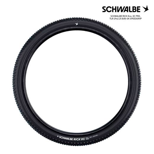 SCHWALBE RICK Evo, XC PRO, TLR 29x2.25 B/B-SK SPEEDGRIP