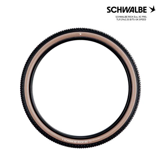 SCHWALBE RICK Evo, XC PRO, TLR 29x2.25 B/TS-SK SPEED