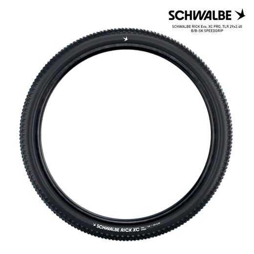 SCHWALBE RICK Evo, XC PRO, TLR 29x2.40 B/B-SK SPEEDGRIP