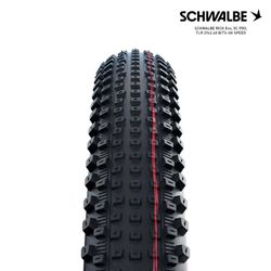SCHWALBE RICK Evo, XC PRO, TLR 29x2.40 B/TS-SK SPEED