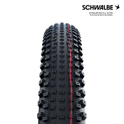 SCHWALBE RICK Evo, XC PRO, TLR 29x2.40 B/TS-SK SPEED