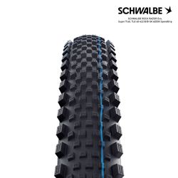 SCHWALBE ROCK RAZOR Evo, Super Trail, TLE 60-622 B/B-SK ADDIX SpeedGrip