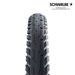 SCHWALBE SILENTO K-Guard 28x1.40 700x35C B/B-SK+RT