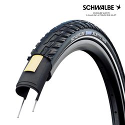 SCHWALBE SILENTO K-Guard 28x1.40 700x35C B/B-SK+RT