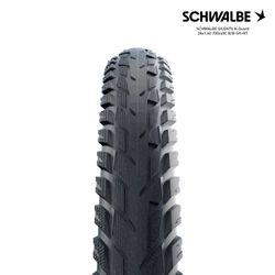 SCHWALBE SILENTO K-Guard 28x1.60 700x40C B/B-SK+RT