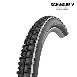 SCHWALBE SMART SAM Perf 26x2.25 B/WS/B-SK