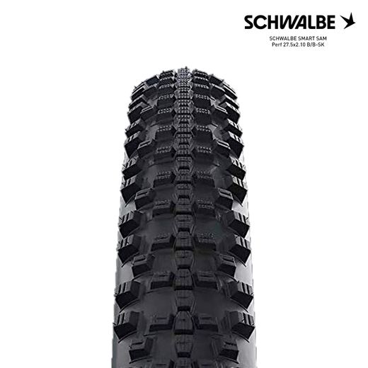 SCHWALBE SMART SAM Perf 27.5x2.10 B/B-SK