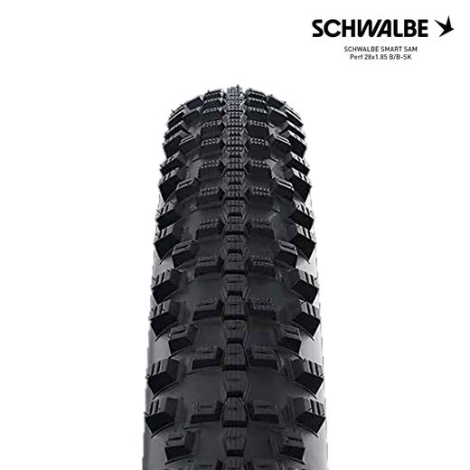 SCHWALBE SMART SAM Perf 28x1.85 B/B-SK