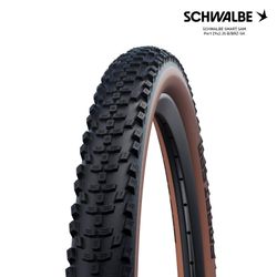 SCHWALBE SMART SAM Perf 29x2.35 B/BRZ-SK