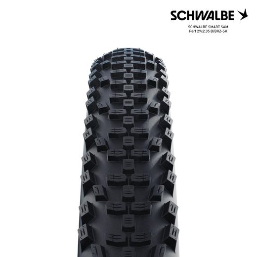 SCHWALBE SMART SAM Perf 29x2.35 B/BRZ-SK