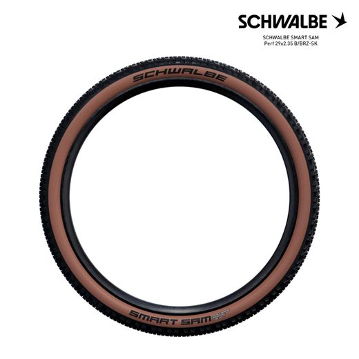 SCHWALBE SMART SAM Perf 29x2.35 B/BRZ-SK
