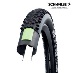 SCHWALBE SMART SAM PLUS Perf, DD, GreenGuard 26x2.10 B/B-SK