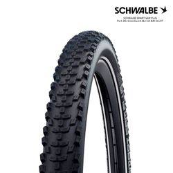 SCHWALBE SMART SAM PLUS Perf, DD, GreenGuard 28x1.60 B/B-SK+RT