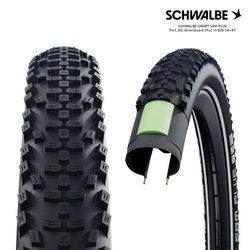 SCHWALBE SMART SAM PLUS Perf, DD, GreenGuard 29x2.10 B/B-SK+RT