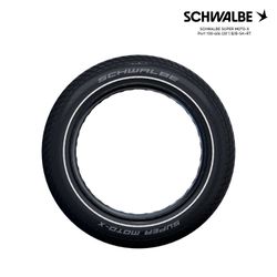 SCHWALBE SUPER MOTO-X Perf 100-406 (20") B/B-SK+RT