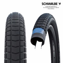 SCHWALBE SUPER MOTO-X Perf, RaceGuard 70-584 (27.5") B/B-SK Double Defense