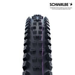 SCHWALBE TACKY CHAN Evo, Super Downhill, TLE 27.5x2.40 B/B-SK ADDIX Ultra Soft