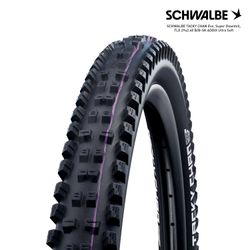 SCHWALBE TACKY CHAN Evo, Super Downhill, TLE 29x2.40 B/B-SK ADDIX Ultra Soft