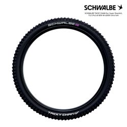SCHWALBE TACKY CHAN Evo, Super Downhill, TLE 29x2.40 B/B-SK ADDIX Ultra Soft