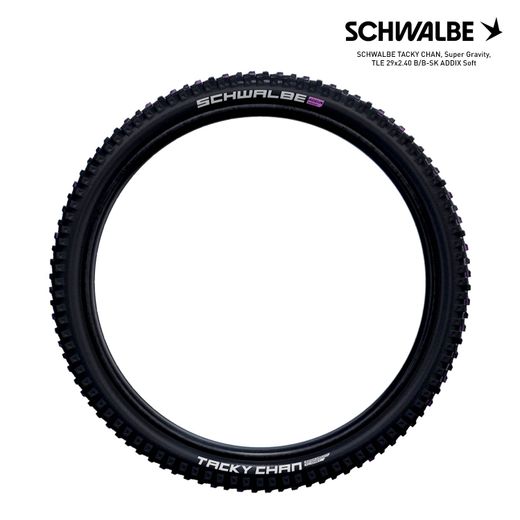 SCHWALBE TACKY CHAN Evo, Super Gravity, TLE 29x2.40 B/B-SK ADDIX Soft