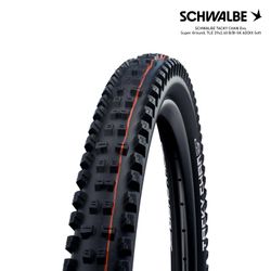 SCHWALBE TACKY CHAN Evo, Super Ground, TLE 29x2.40 B/B-SK ADDIX Soft