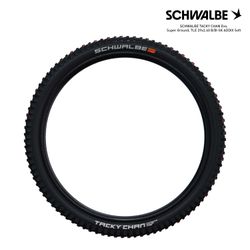 SCHWALBE TACKY CHAN Evo, Super Ground, TLE 29x2.40 B/B-SK ADDIX Soft