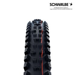 SCHWALBE TACKY CHAN Evo, Super Ground, TLE 29x2.40 B/B-SK ADDIX Soft